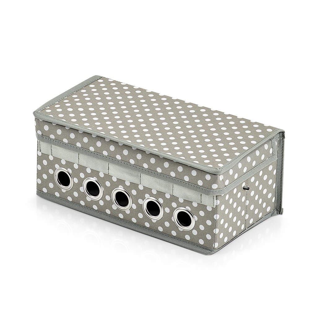 Gift ribbon box, polyester