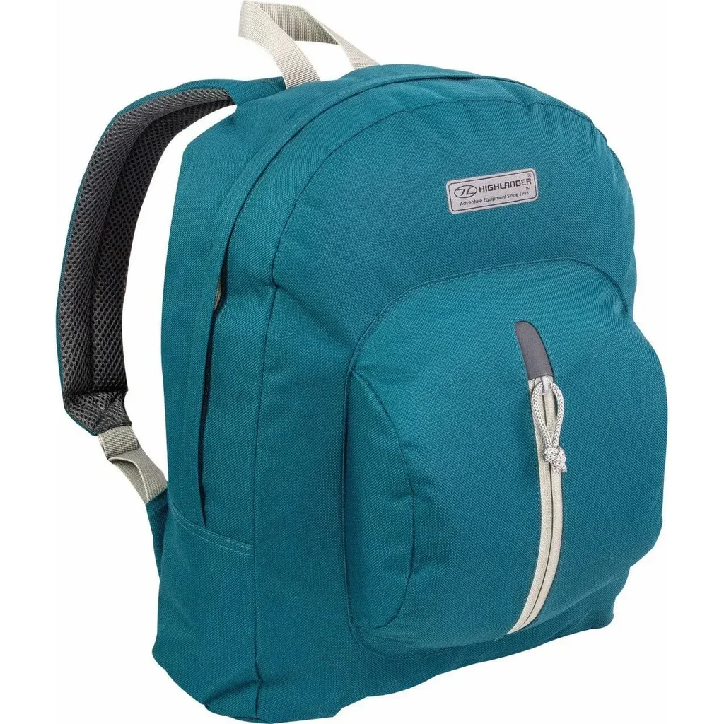 Edinburgh backpack green blue