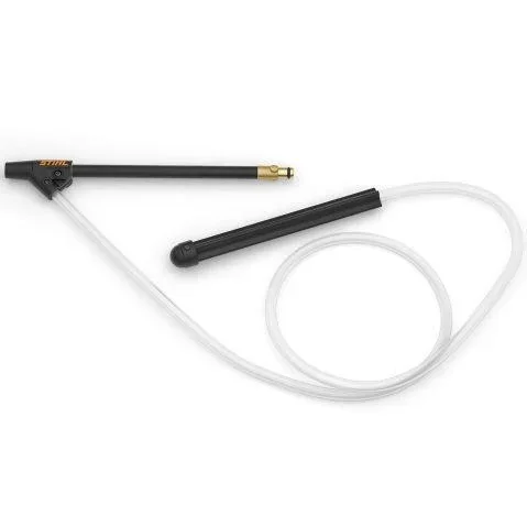 Sand-wet blasting device