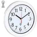 Wall Clock - Waterproof - 33cm - White