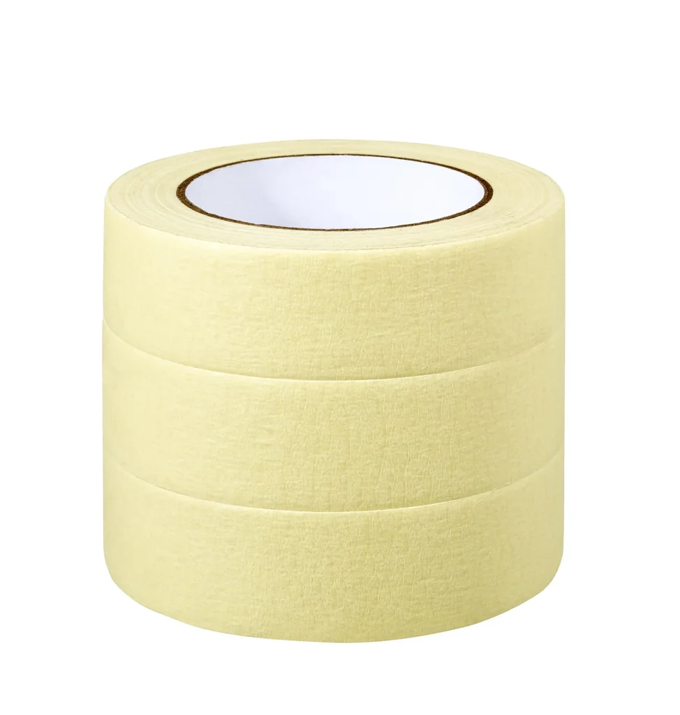 Flat crepe set FSC 3-piece, 29 mm x 40 m