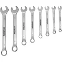 8-piece ring spanner set 8-19mm