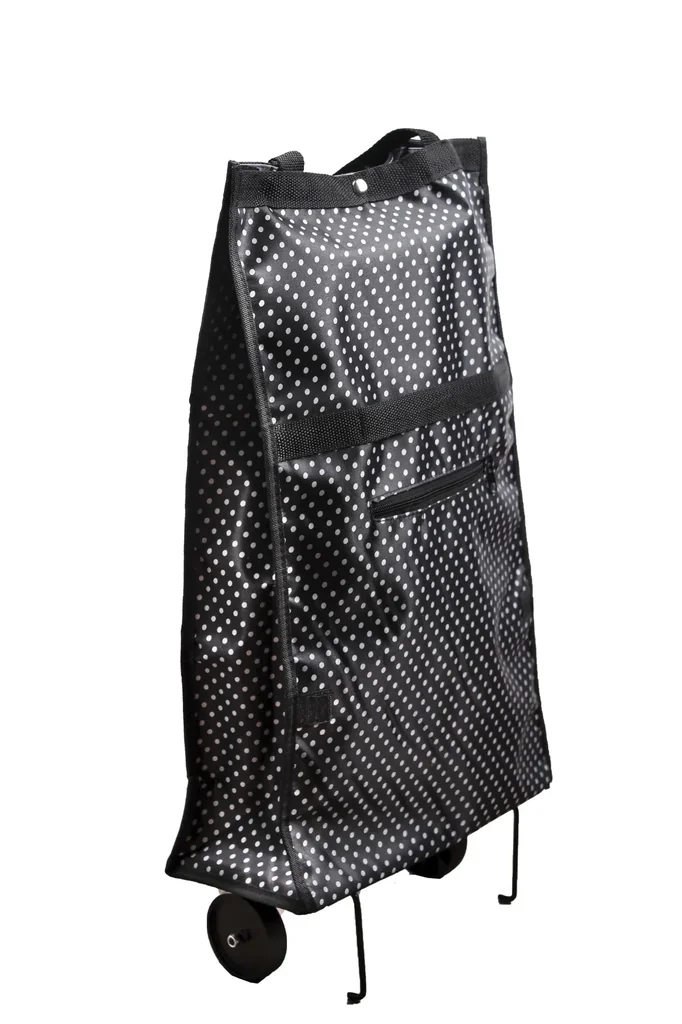 Shopping trolley, foldable