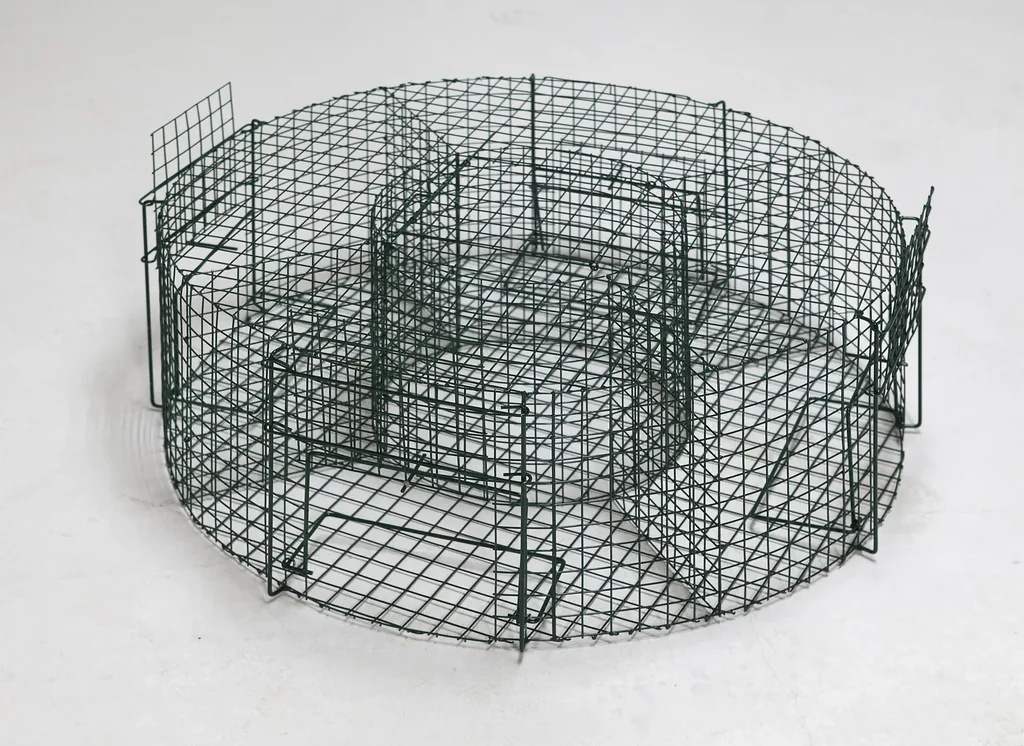 Round trap magpies