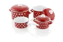 7-piece dot cookware set