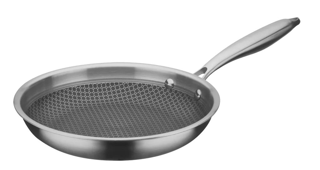 Frying pan 24 cm Gastro Inoxxa Black