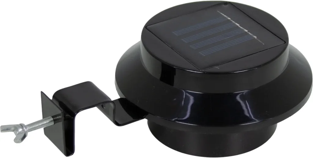 Gutter solar light, set of 3