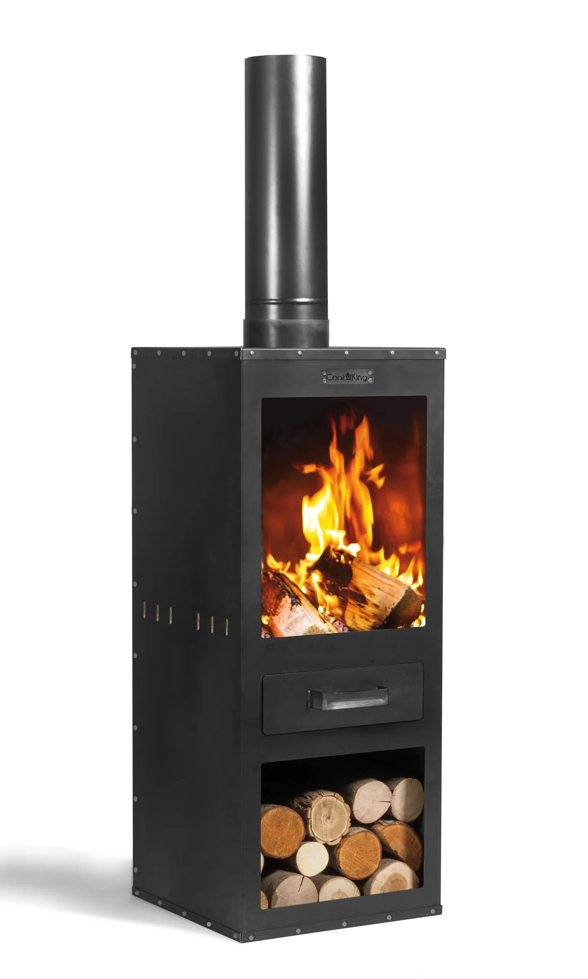 CookKing Patio Oven Rosa