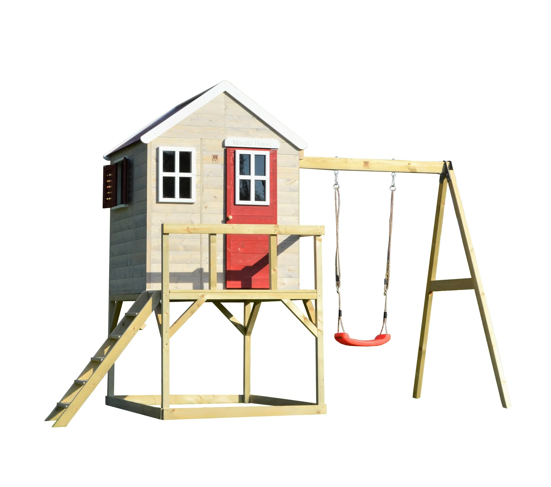 Zebra playhouse