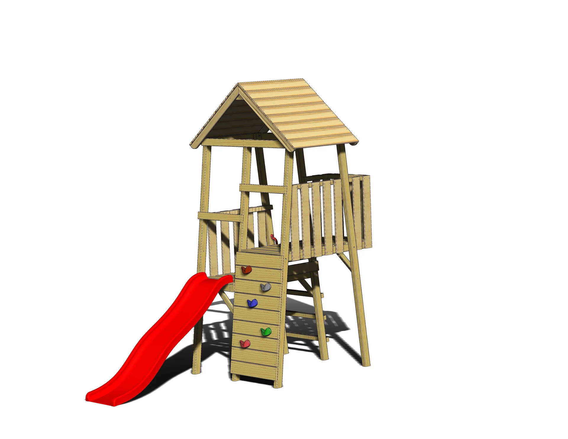 Play tower rabbit