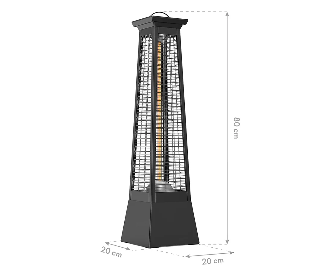 Volcano radiant heater