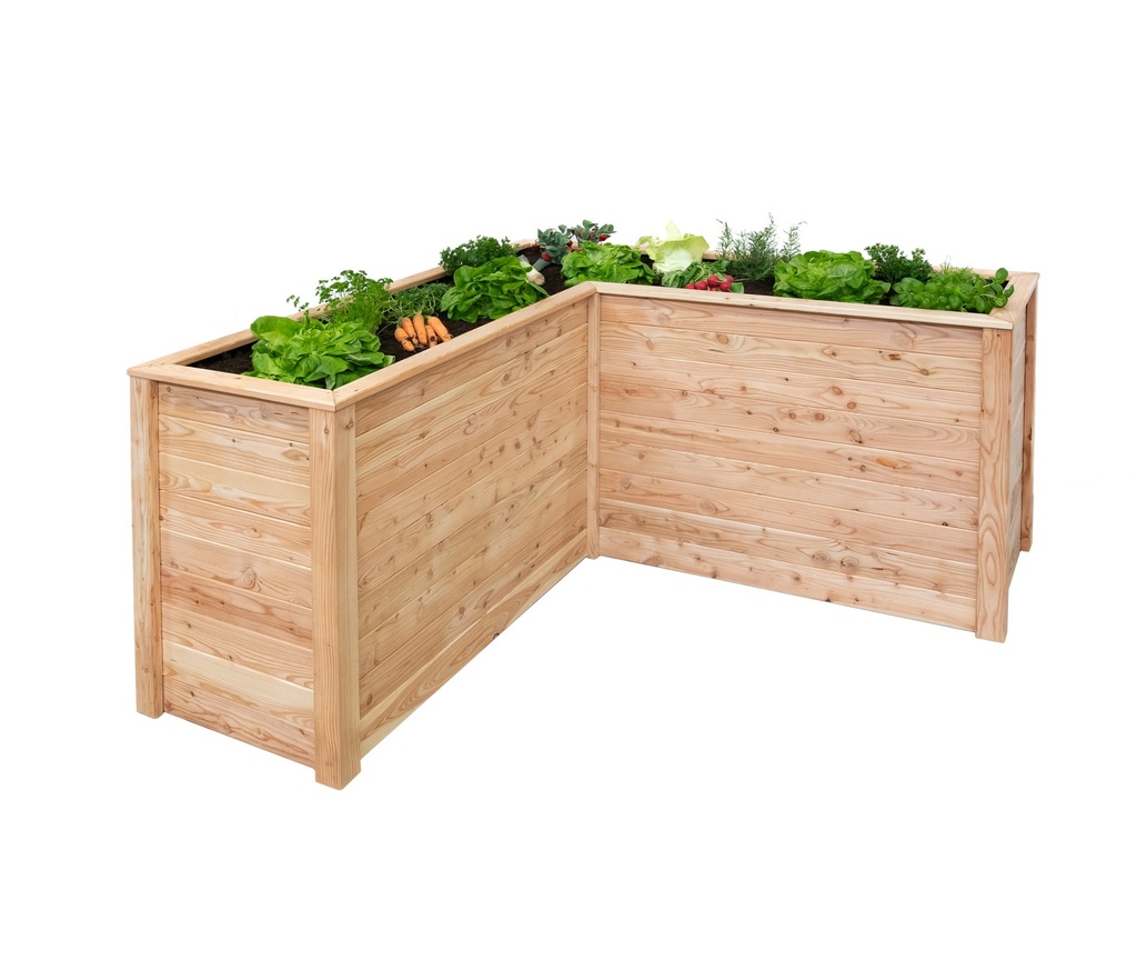 Westmann Raised Bed Classic L Wood natural