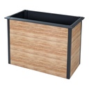 Westmann Raised Garden Bed Primus-Multi M Metal natural