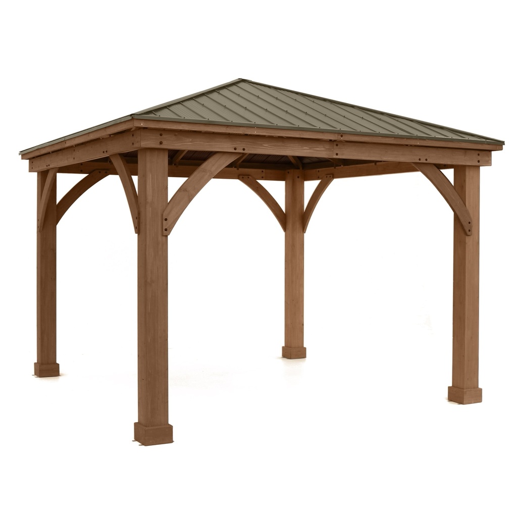 Westmann Wooden Pavilion Devon 12×12 Natural