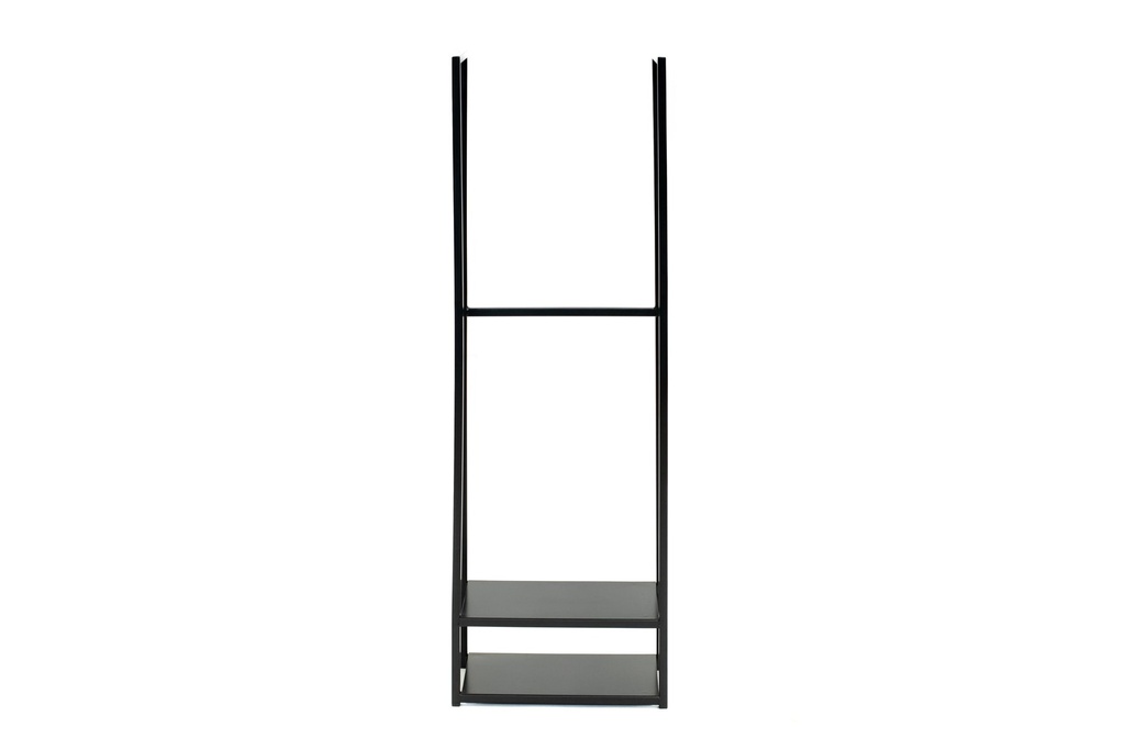 Westmann Firewood Rack Porthos Steel black