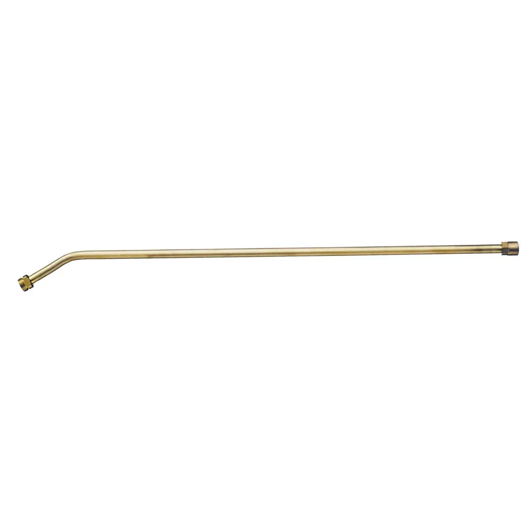 Halsrohr 60cm - Messing