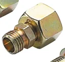 Reducing screw connection 10/6, pipe outer diameter sockets 10/6 mm