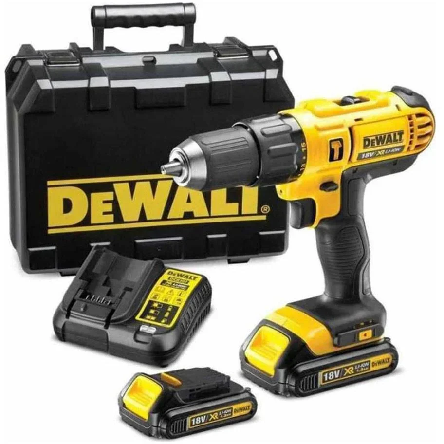 DCD778S2T batteries impact wrench screwdriver, 18 Volt Li-Ion