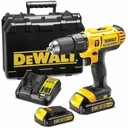 DCD778S2T batteries impact wrench screwdriver, 18 Volt Li-Ion