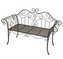Garden bench "Selene"