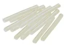 Hot glue sticks, 12 pieces, 7.0 x 50 mm, transparent