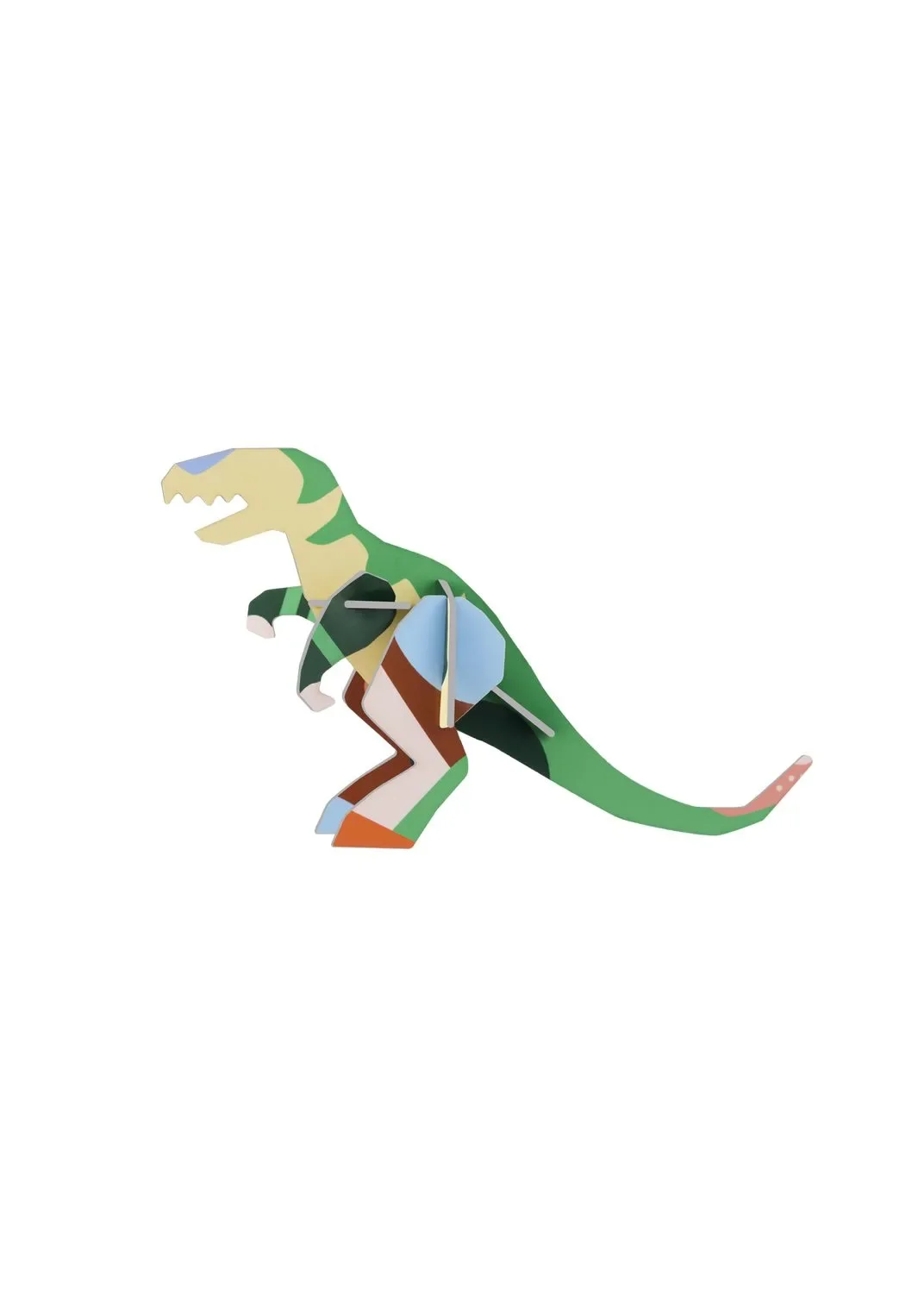 Studio ROOF Ornament, Craft Set, 3D Wall Object - T-Rex