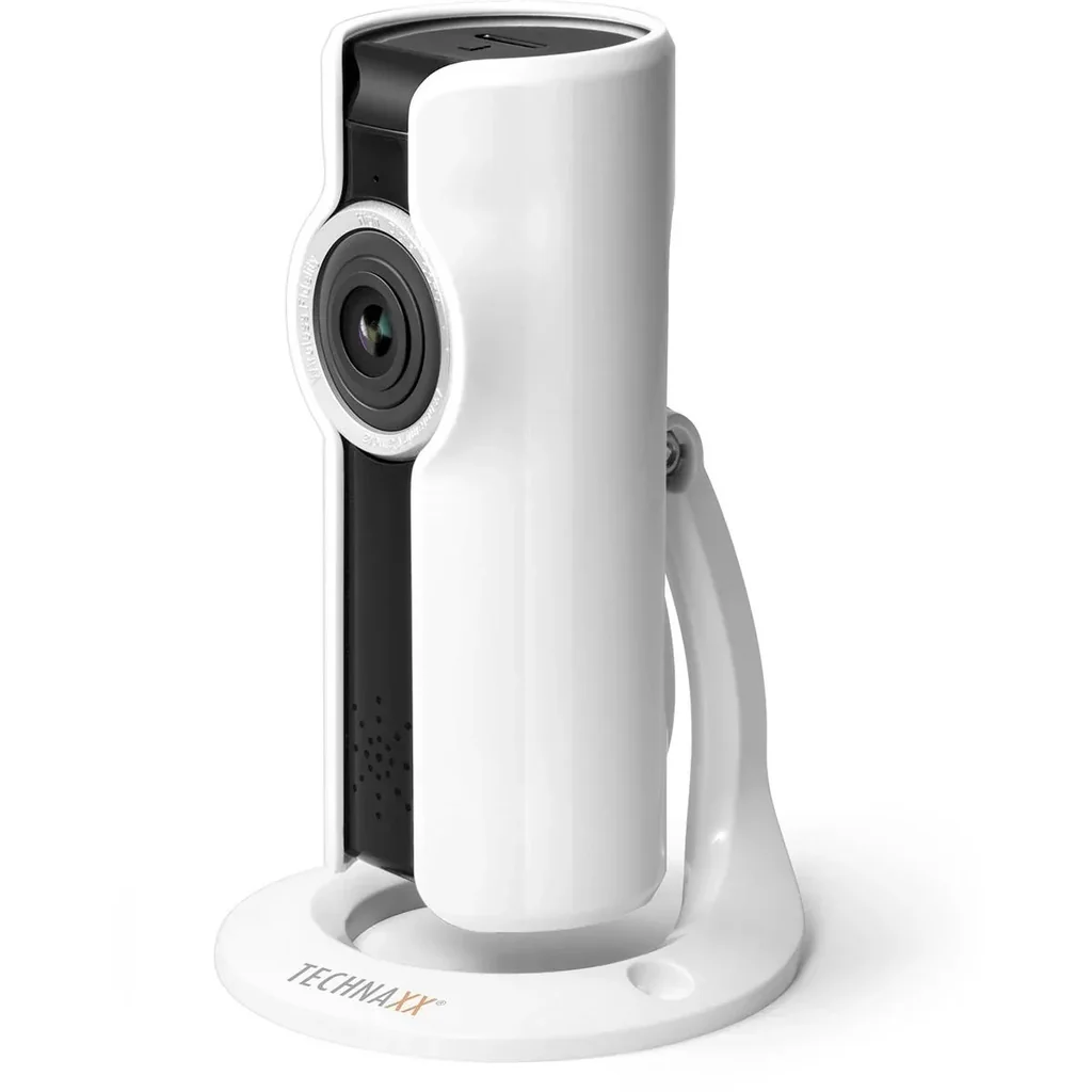 IP security camera with 180° panoramic view angle