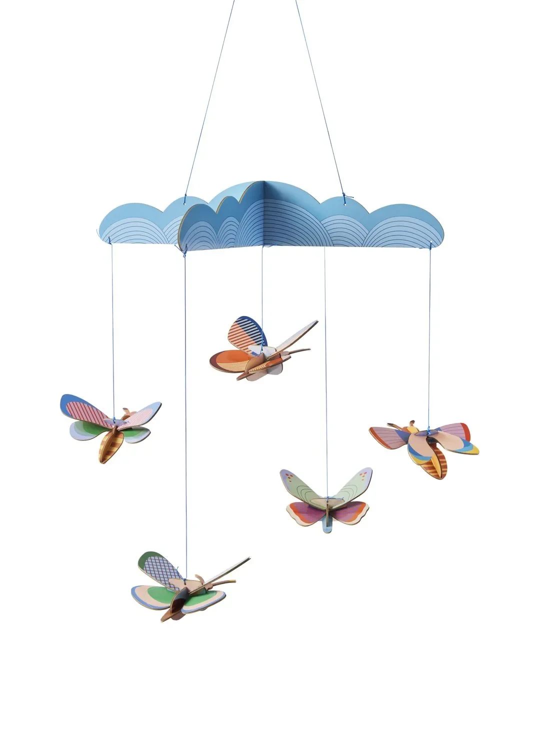 Studio ROOF Craft Set, 3D Wall Object, Baby Mobile - Butterfly Dance