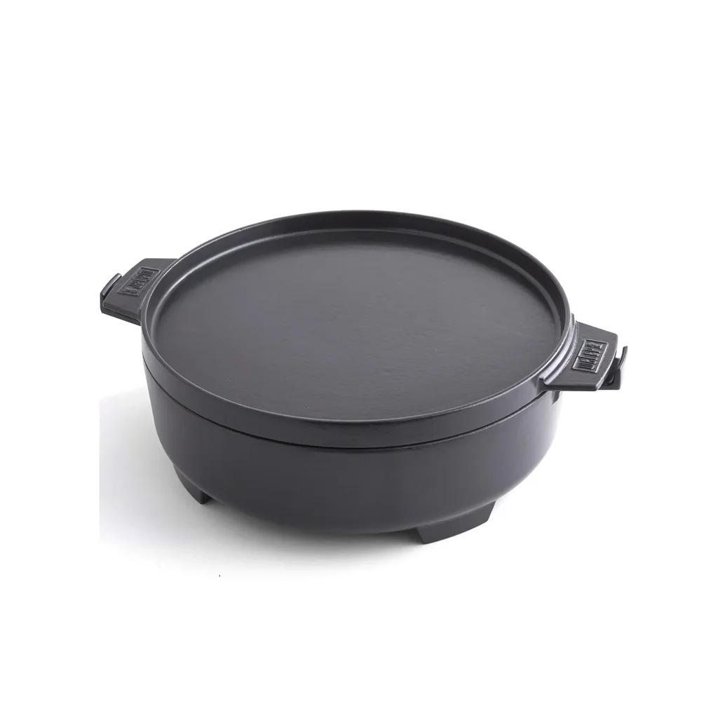 2-in-1 Dutch oven & pan
