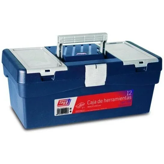 TAYG tool case - 400 x 217 x 166 mm - With shelf