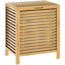 Bamboo laundry basket 62l