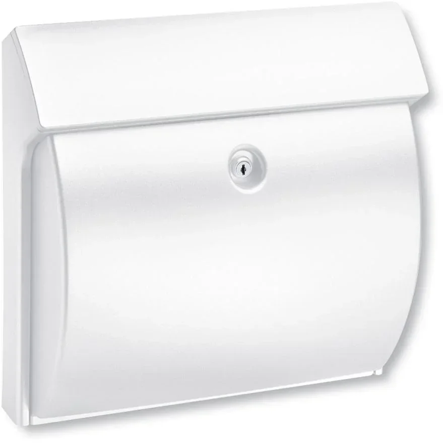 Classico White mailbox