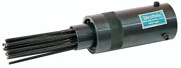 Pneumatic needle impactor attachment