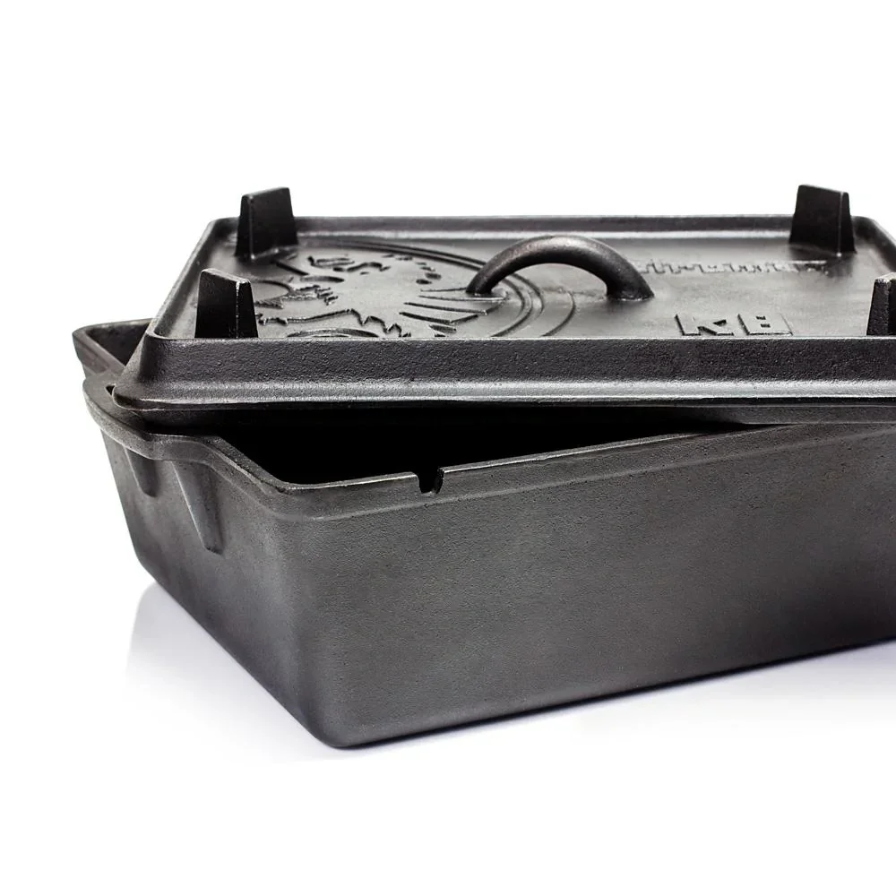 Loaf pan with lid k8