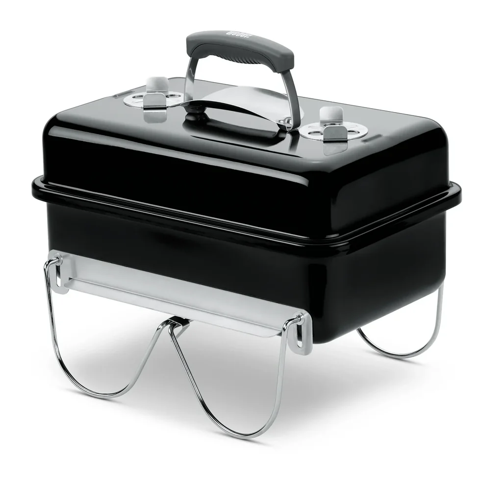 Charcoal grill Go-Anywhere, Black