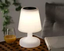 LED solar lamp with 2 brightness levels