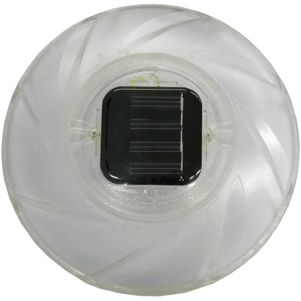 Solar floating light