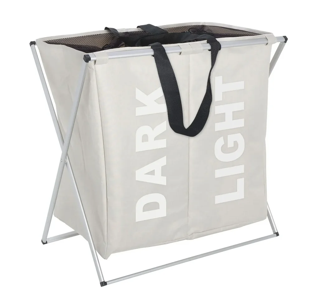 Laundry Collector Duo Beige Laundry Basket 120 l