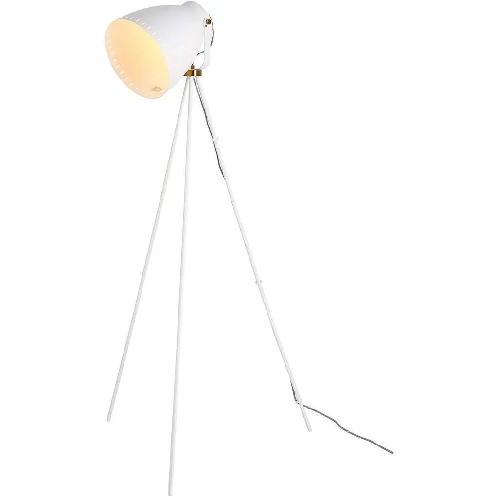 Tripod floor lamp