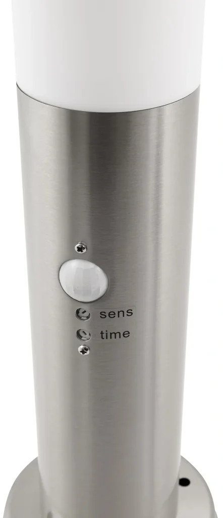 McShine floor lamp with PIR sensor IP44
