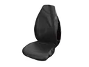 Seat protector artificial leather, black