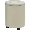 Stool with storage space