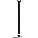 Projector ceiling mount fully movable 10 kg Black