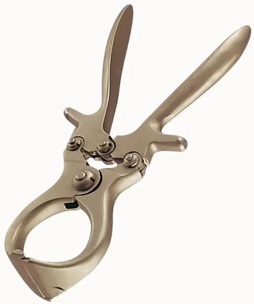 Castration pliers for lambs