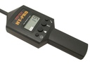 Digital hay and straw meter with LED display