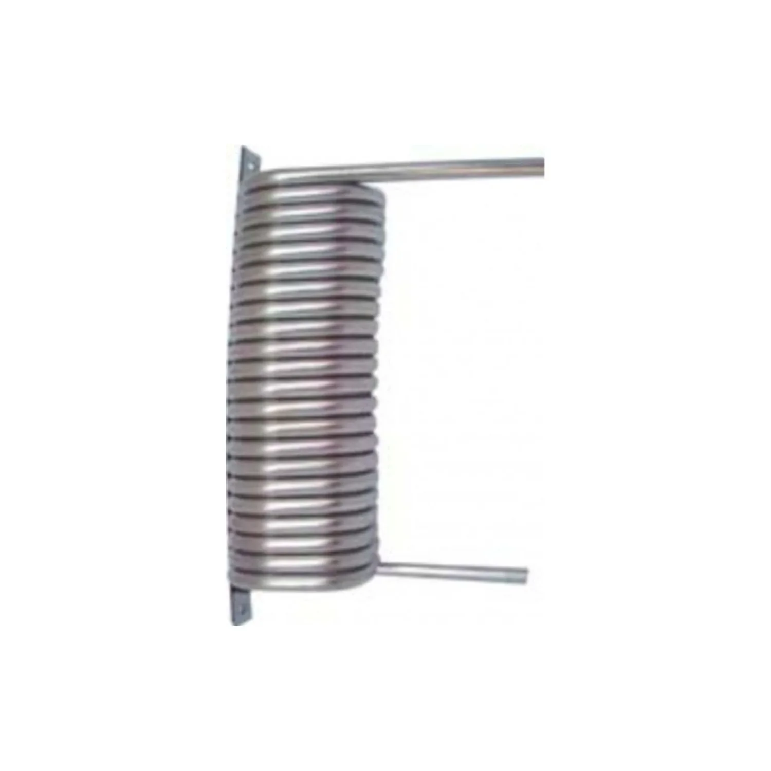Beer cooling and calming coil made of CNS 6 x 6 cm square