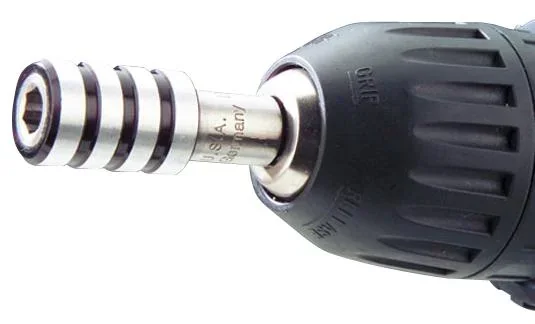 Premium quick-change bit holder set