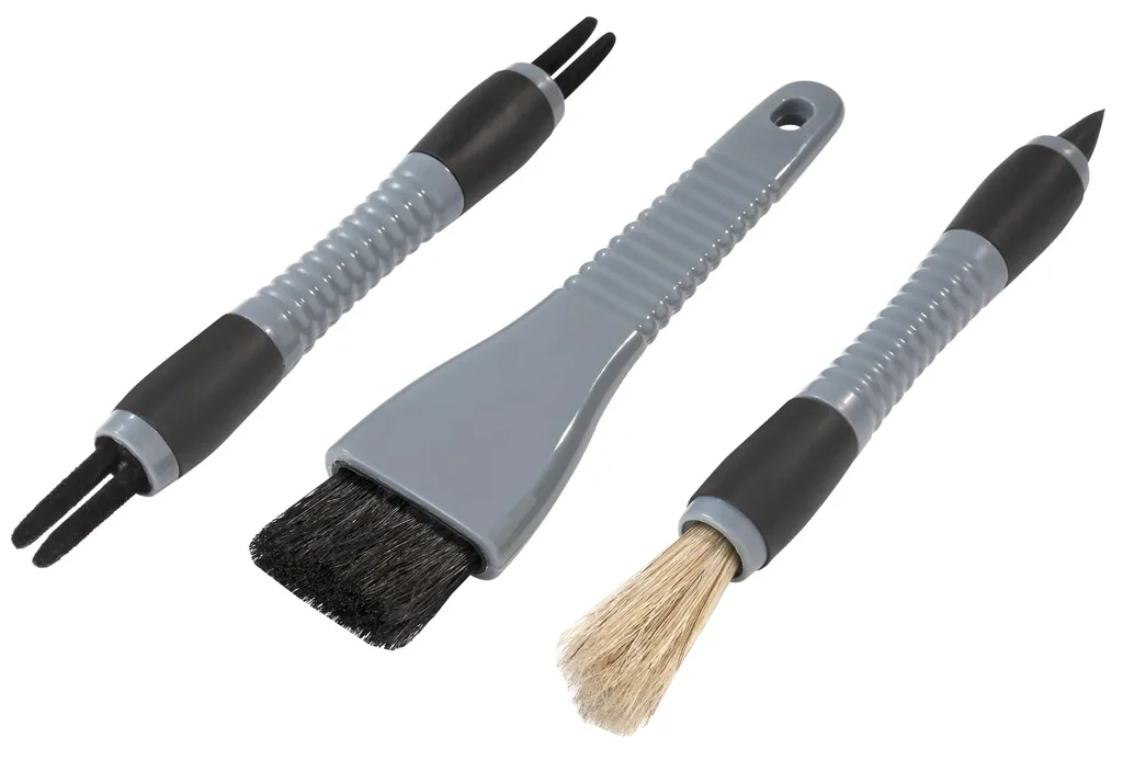 Brush set, 3 pieces