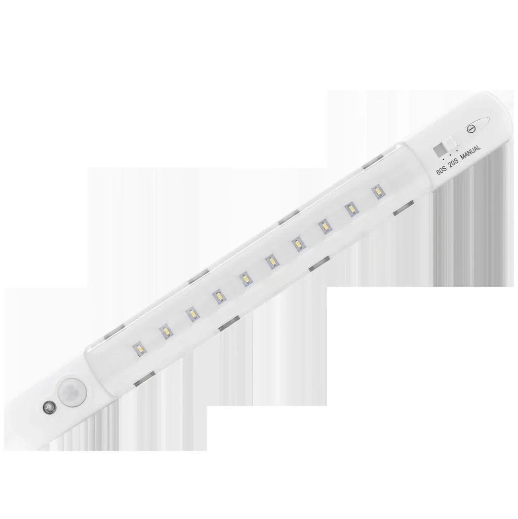 Battery LED under-cabinet light sensor & motion detector 1 W, color white