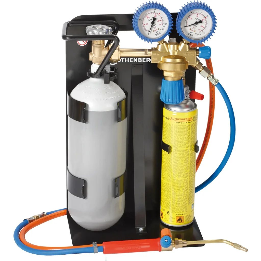 Welding set Roxy 400L, gas and oxygen